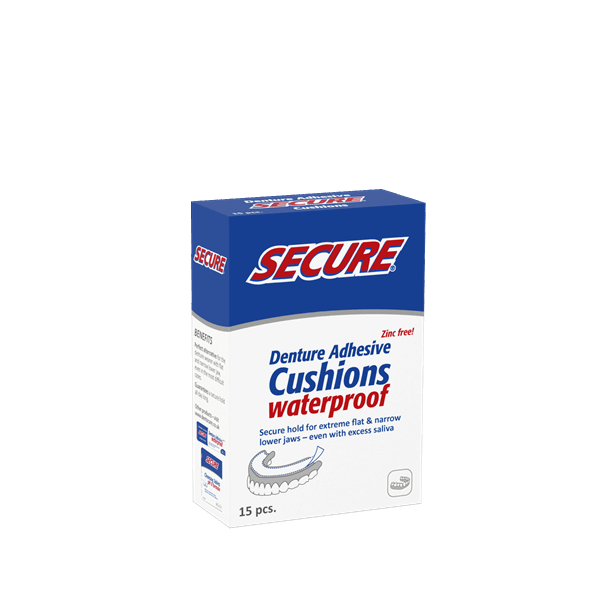 SECURE Denture Adhesive Strips 15's - image