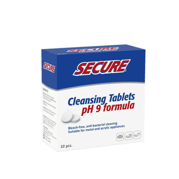 SECURE Denture Cleansing Tablets 32's pcs