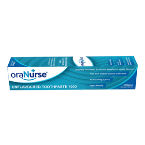 OraNurse Unflavoured Toothpaste 1000 ppm 50ml