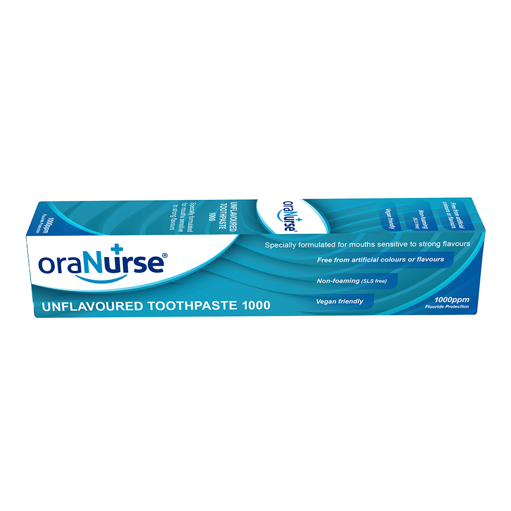 OraNurse Unflavoured Toothpaste 1000 ppm 50ml