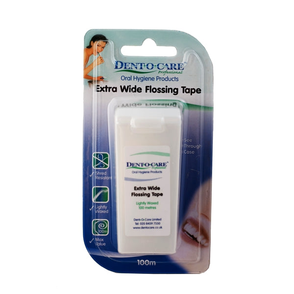 Dent-O-Care Extra Wide Flossing Tape 100m - image