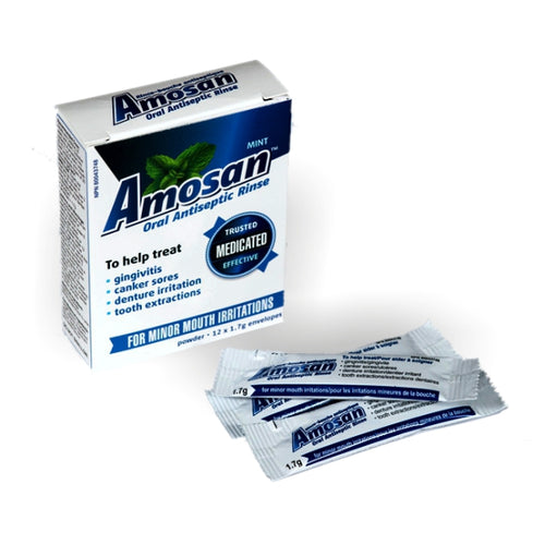 Amosan Antiseptic Rinse - image