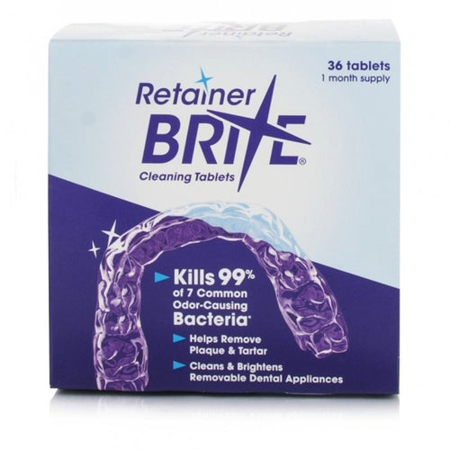 Retainer Brite Tablets 36's - image