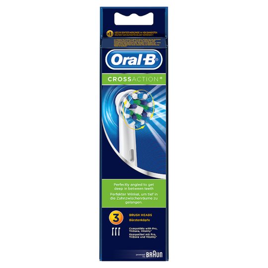 Oral-B Cross Action 3's - image