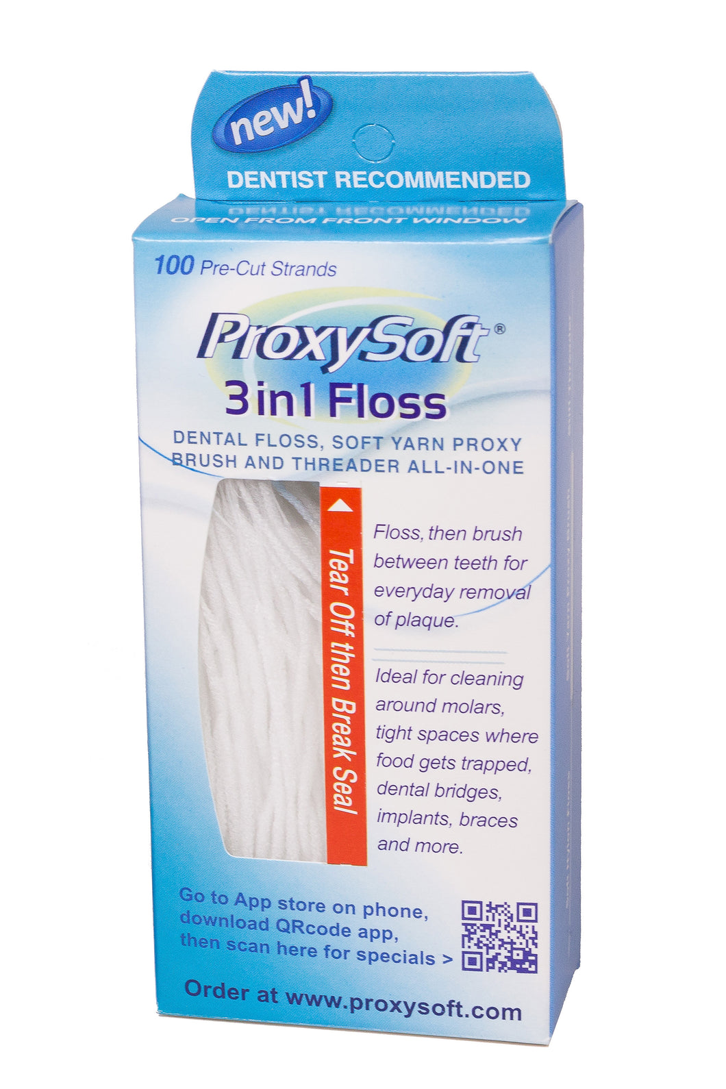 ProxySoft 3 In 1 Floss 100's - image