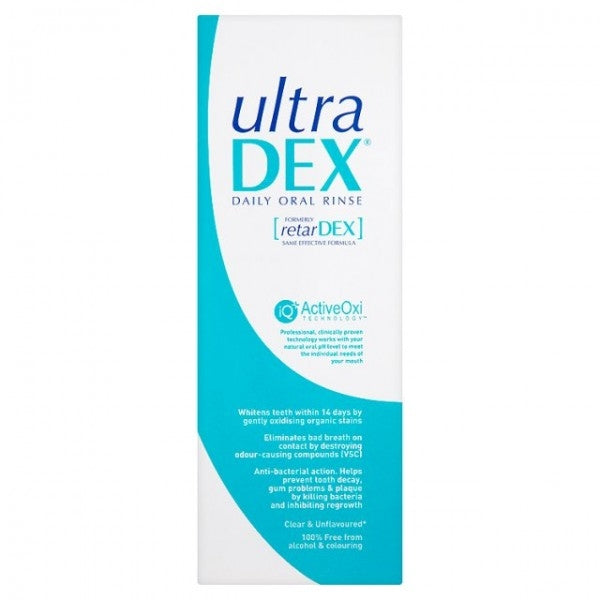 UltraDex Oral Rinse + Fluoride 500ml - image