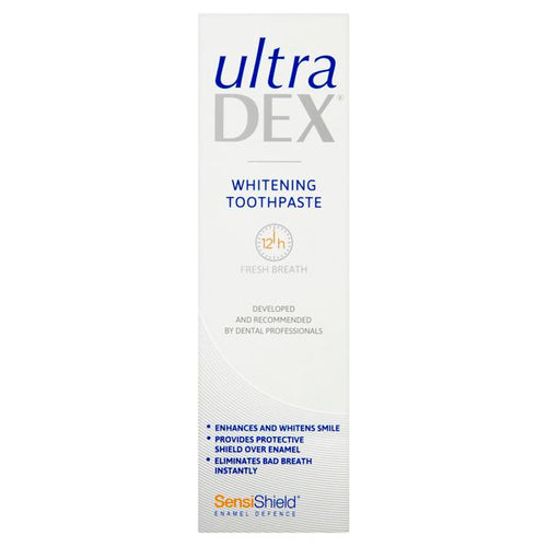 ultraDEX Whitening Toothpaste 75ml + Fluoride - image