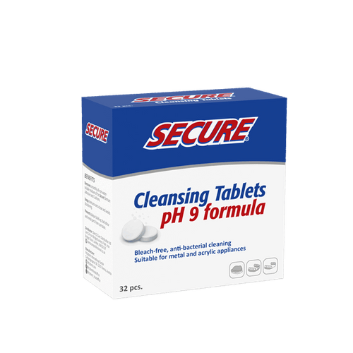 SECURE Denture Cleansing Tablets 32's pcs