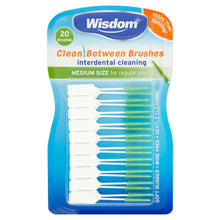 Load image into Gallery viewer, Wisdom Interdental Brushes Green - Image 