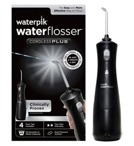 Waterpik Cordless Plus Water Flosser (BLACK) - image