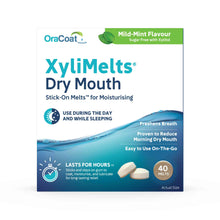 Load image into Gallery viewer, XyliMelts: Dry Mouth Treatment 40 Discs