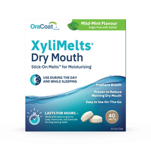 XyliMelts: Dry Mouth Treatment 40 Discs