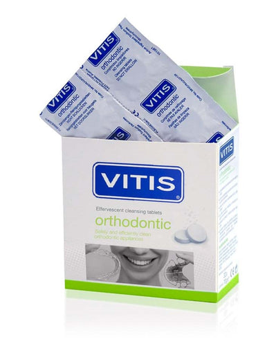 VITIS Orthodontic Effervescent Tablets 32's